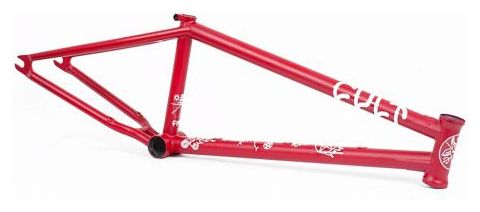 BMX Freestyle Cult Corey Walsh Red 2020 Frame