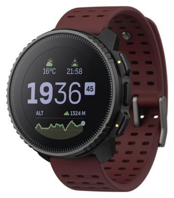 Suunto Vertical GPS Watch Black Ruby