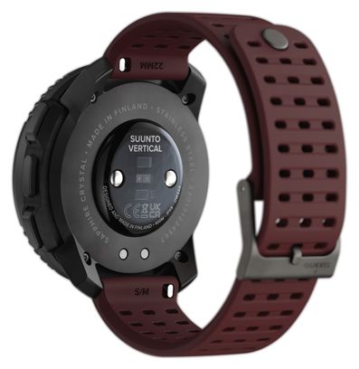 Montre GPS Suunto Vertical Black Ruby