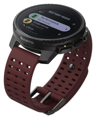 Suunto Vertical GPS Horloge Black Ruby