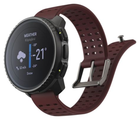 Suunto Vertical GPS Watch Black Ruby