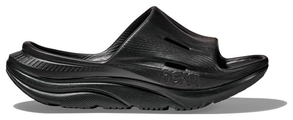 Scarpe da recupero per bambini Hoka ORA Recovery Slide 3 Nero