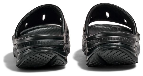 Scarpe da recupero per bambini Hoka ORA Recovery Slide 3 Nero