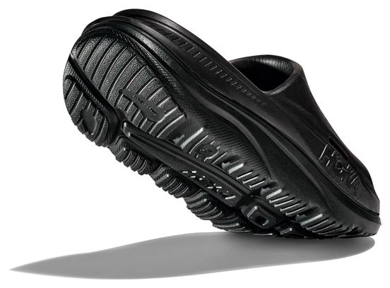 Scarpe da recupero per bambini Hoka ORA Recovery Slide 3 Nero