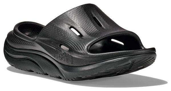 Scarpe da recupero per bambini Hoka ORA Recovery Slide 3 Nero