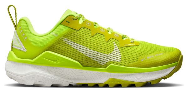 Nike React Wildhorse 8 Yellow Women's Trail Running Shoes