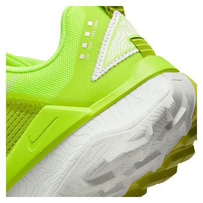 Nike React Wildhorse 8 Yellow Women's Trail Running Shoes
