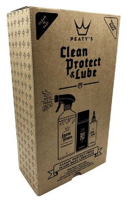 Peaty's Cleaning Kit : Link/ Loam Foam /1L Spray PT17/ Link Lube