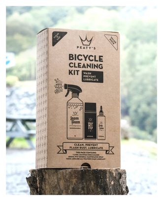 Peaty's Cleaning Kit : Link/ Loam Foam /1L Spray PT17/ Link Lube