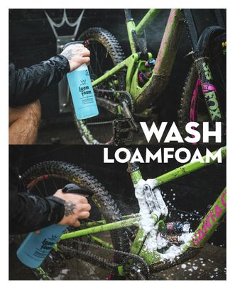 Peaty's Cleaning Kit : Link/ Loam Foam /1L Spray PT17/ Link Lube