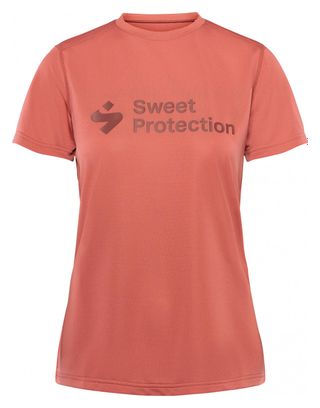 Maglia manica corta donna Sweet Protection Hunter Rosewood