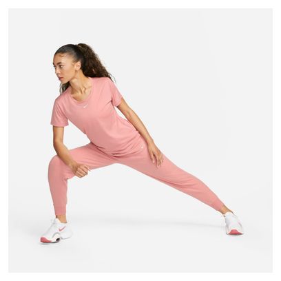 Maglia a manica corta Nike Dri-Fit One Pink Donna