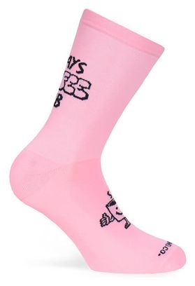 Chaussettes Pacific and CO Call Coffee Club Rose