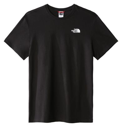 The North Face Redbox Celebration Short Sleeve T-Shirt Black