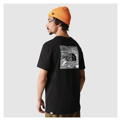 The North Face Redbox Celebration Kurzarm T-Shirt Schwarz