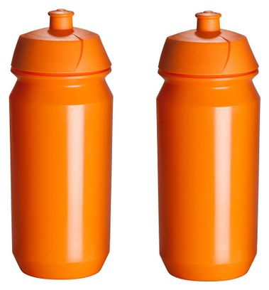 2x Bidon 500 ml - Orange