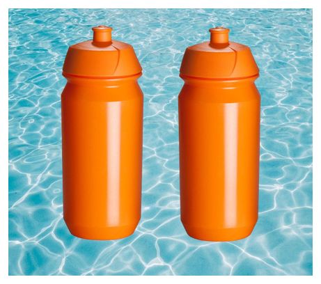 2x Bidon 500 ml - Orange