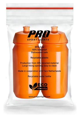 2x Bidon 500 ml - Orange