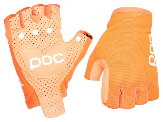 Poc Avip Road Short Gloves Zink Orange