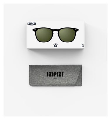 Izipizi #E Sun Black Polarized Unisex Glasses
