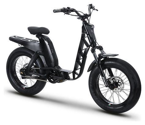Vélo de Ville Électrique Fantic Issimo Urban Shimano Nexus 5v 630Wh Noir