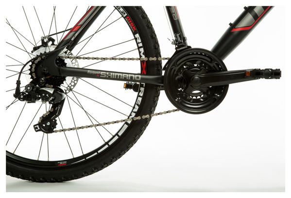 VTT Semi Rigide Moma Bikes GTT 26 Shimano 24V Noir Alltricks