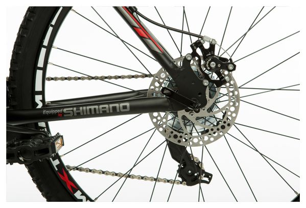 Moma Bikes Bicicleta Montaña SHIMANO GTT 26'Alu, 24V, Doble Freno Disco,  (Varias Tallas)