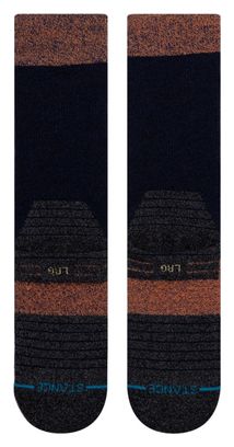 Paar Stance Trip Out Crew Socks Navy