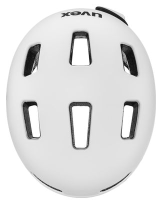 Casque Ville Uvex City 4 Reflexx Blanc