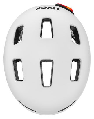 Casque Ville Uvex City 4 Reflexx Blanc