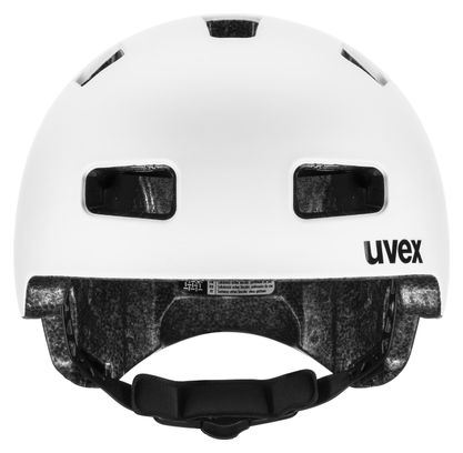 Casque Ville Uvex City 4 Reflexx Blanc