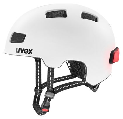 Casque Ville Uvex City 4 Reflexx Blanc