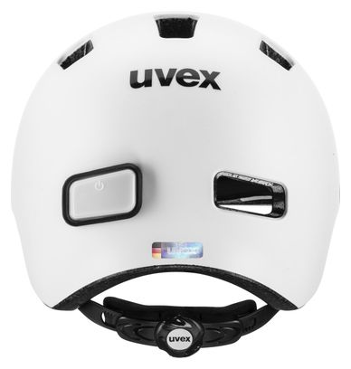 Casque Ville Uvex City 4 Reflexx Blanc