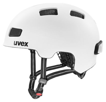 Casque Ville Uvex City 4 Reflexx Blanc
