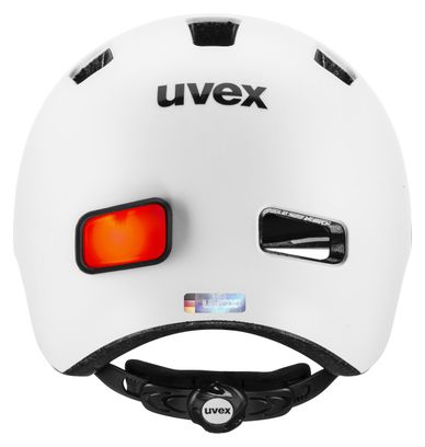 Casque Ville Uvex City 4 Reflexx Blanc