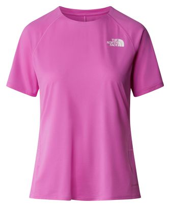 The North Face Women's High Trail Run Purple T-Shirt