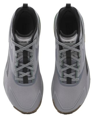 Reebok Nano X3 Adventure-Schuhe Grau/Grün