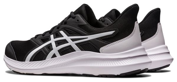 Asics Jolt 4 Running Shoes Black White Men's