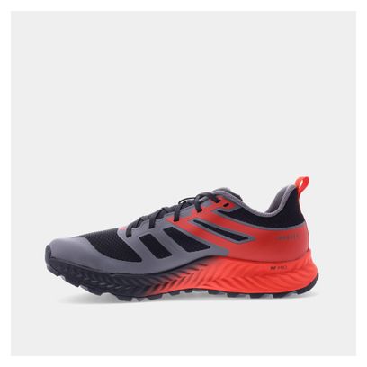 Inov-8 TrailFly Zwart Rood Herenschoenen