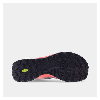 Inov-8 TrailFly Zwart Rood Herenschoenen