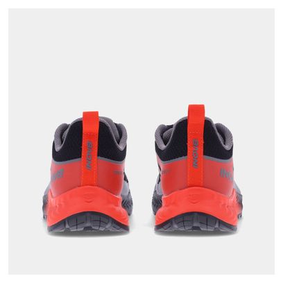 Inov-8 TrailFly Zwart Rood Herenschoenen
