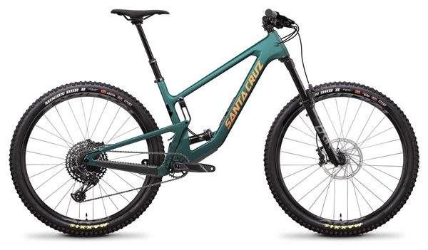 Santa Cruz Hightower 3 R Carbon C Full-Suspension MTB Sram NX Eagle 12S 29'' Green 2023