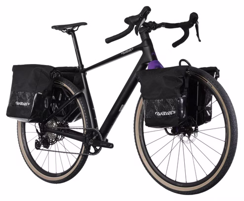 Gravel Bike Wilier Triestina Adlar Shimano GRX 12V 700 mm Nero