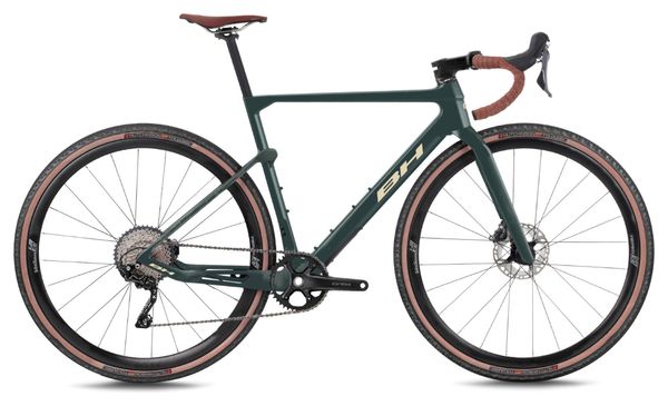 Gravelbike BH Gravel X Carbon 3.0 Shimano GRX 12V 700 mm Groen/Geel 2024