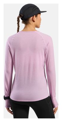 Odlo X-Alp 115 Women's Pink Technical T-Shirt