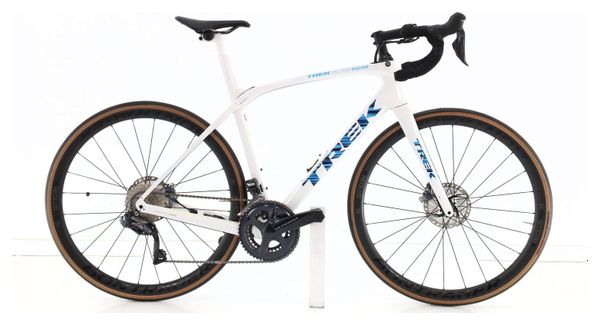 Produit reconditionné · Trek Domane SLR Carbone · Blanc / Vélo de route / Trek | Bon état