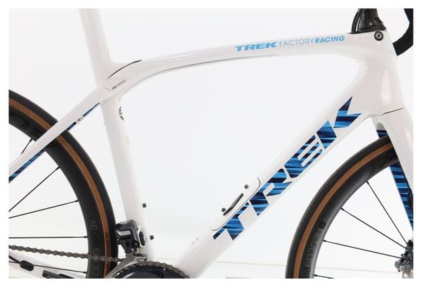 Produit reconditionné · Trek Domane SLR Carbone · Blanc / Vélo de route / Trek | Bon état