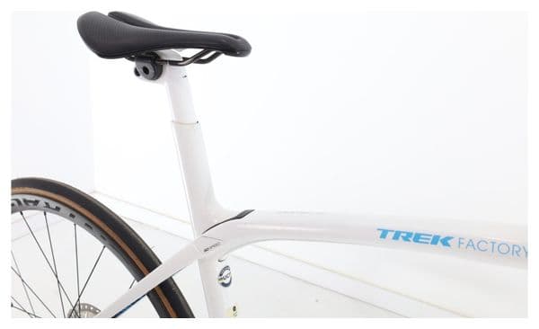 Produit reconditionné · Trek Domane SLR Carbone · Blanc / Vélo de route / Trek | Bon état