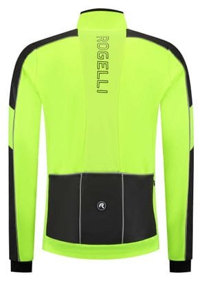 Veste de cyclisme hiver - Hommes - Jaune - Rogelli Essential HI VIS