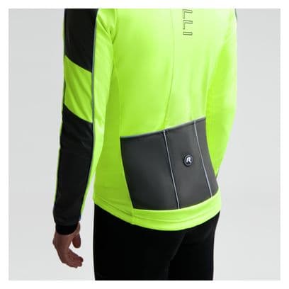 Veste de cyclisme hiver - Hommes - Jaune - Rogelli Essential HI VIS